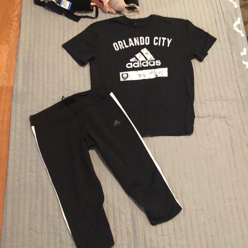 NWOT adidas outfit